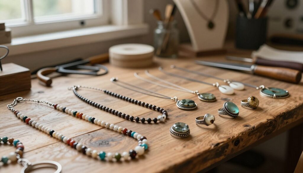 Handmade jewellery