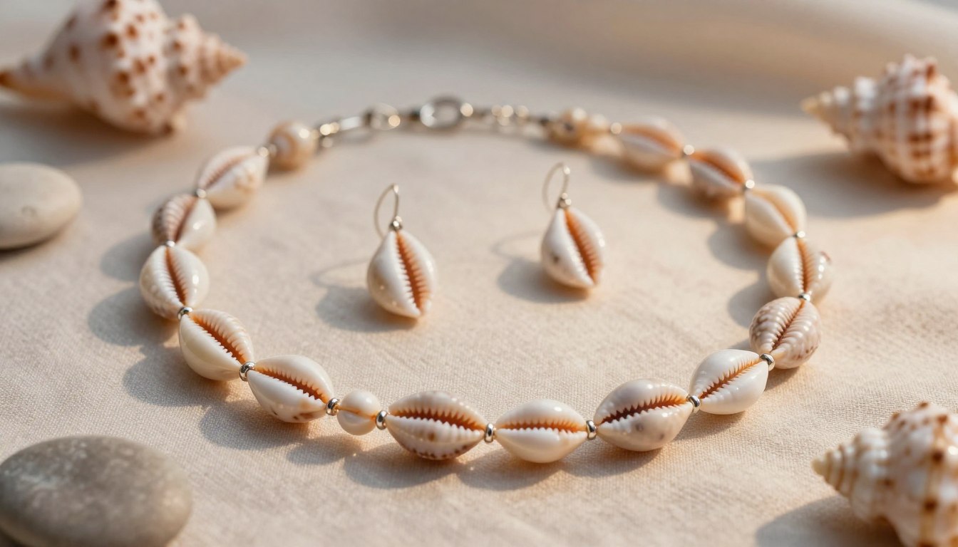 cowrie shell jewellery