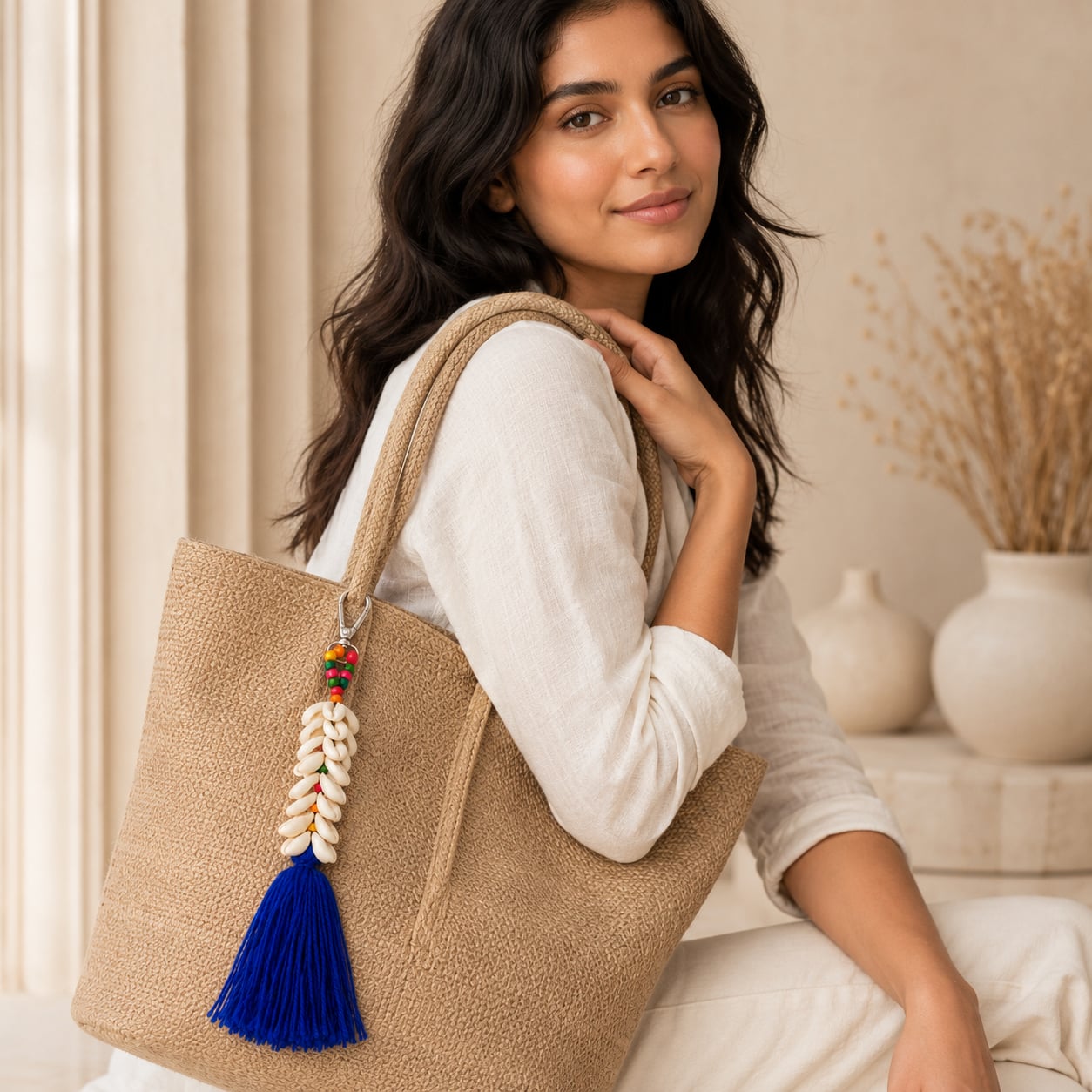 neel-banjara-cowrie-tassel-charm