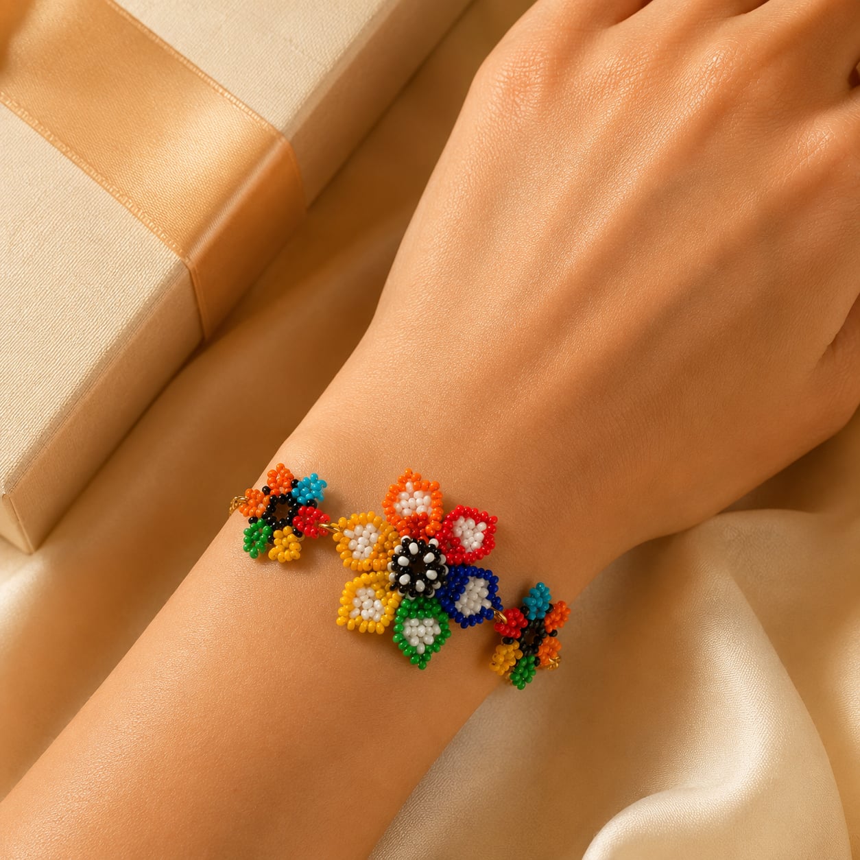 rangbahaar-blossom-seed-bead-bracelet