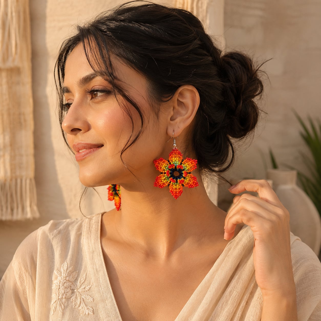 surya-bloom-huichol-inspired-seed-bead-earrings