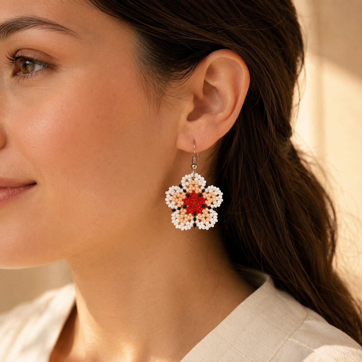 peach-bloom-seed-bead-earrings
