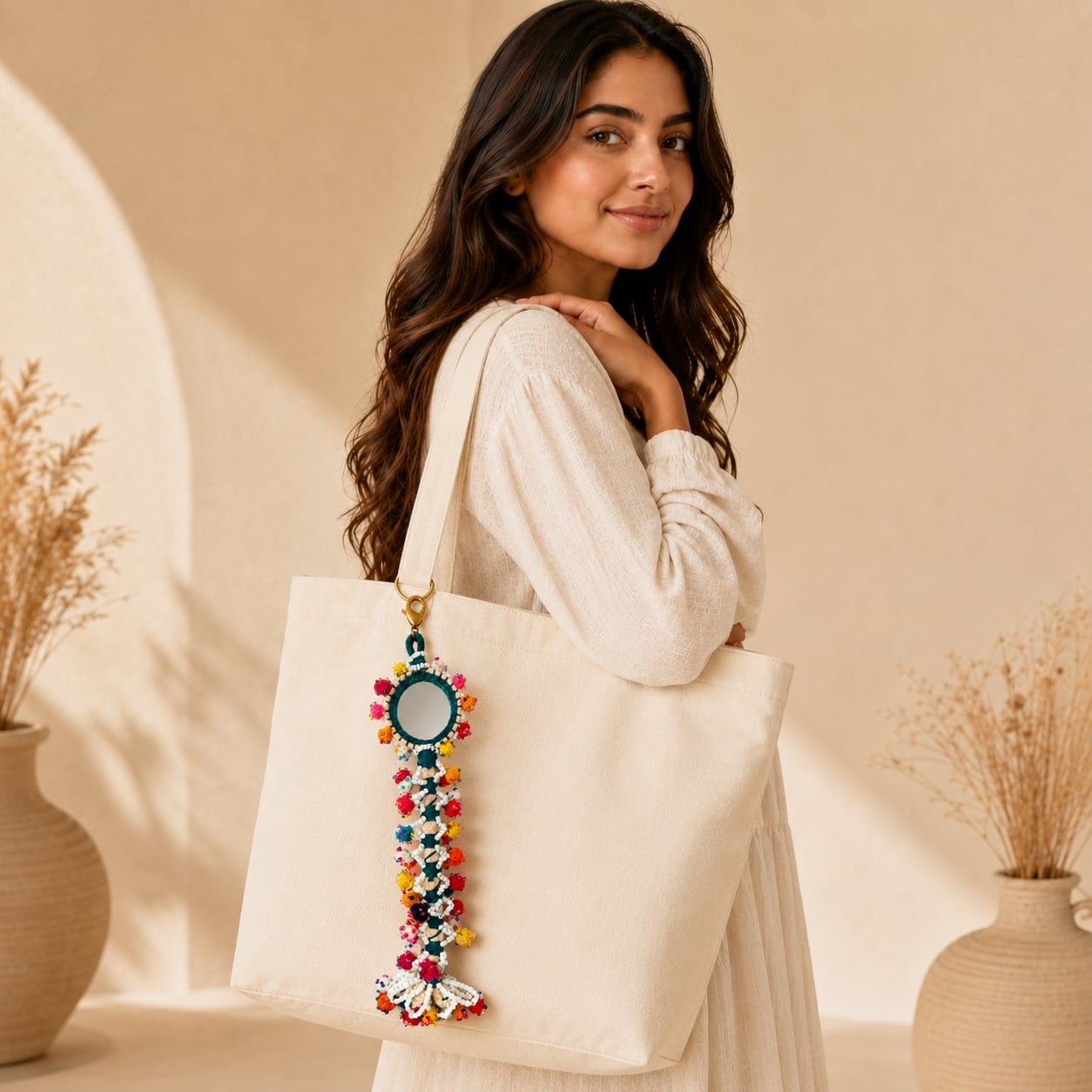 meher-rang-patwa-mirror-tassel-charm
