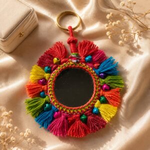 Rangotsav Aaina Patwa Bag Charm