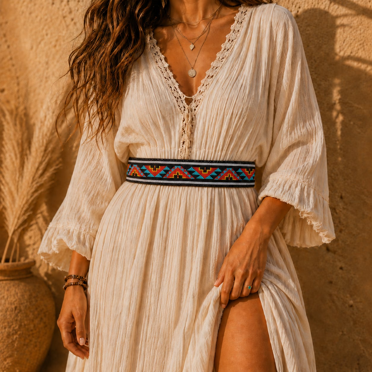 mosaic-muse-hand-beaded-tribal-waist-belt