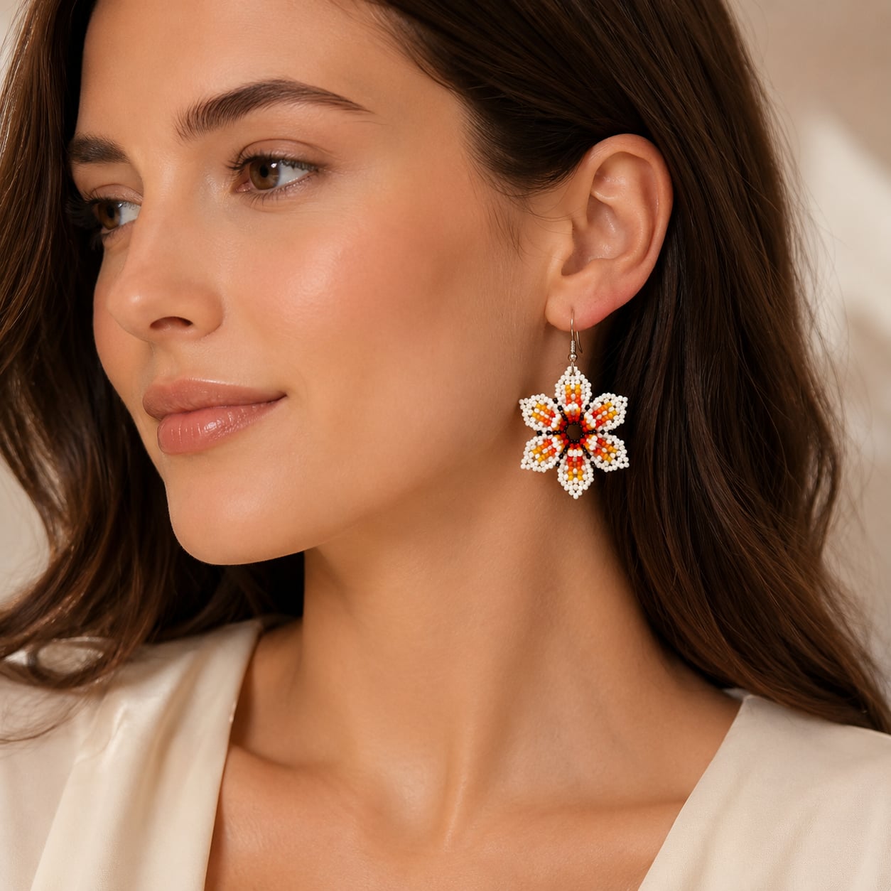 white-sunburst-huichol-inspired-seed-bead-earrings