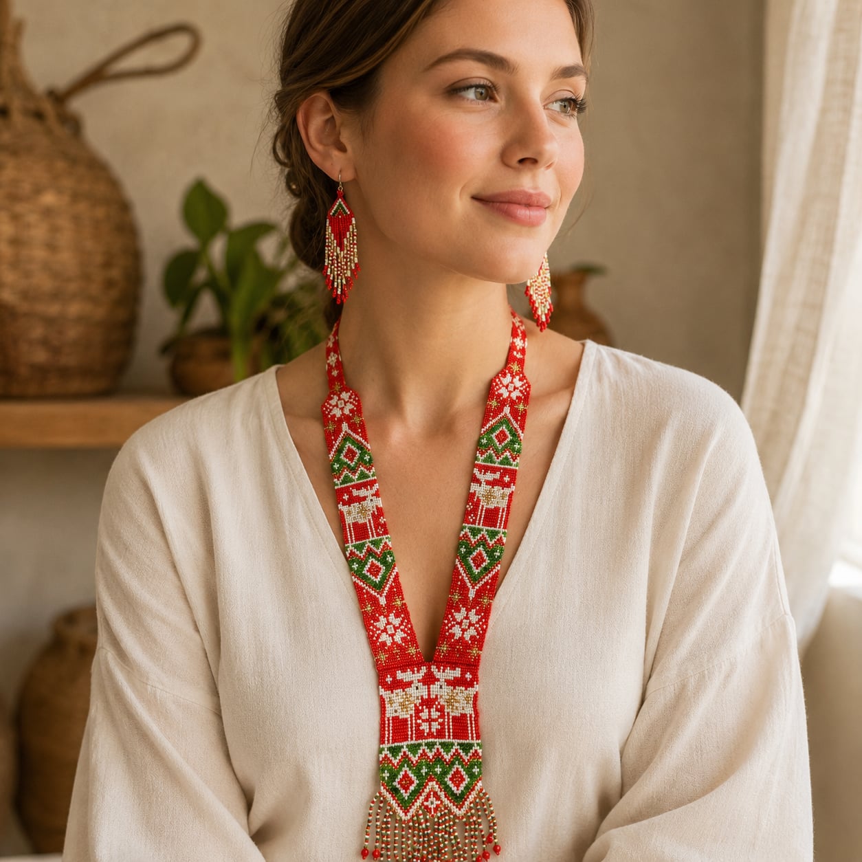huichol-inspired-beaded-long-necklace-set